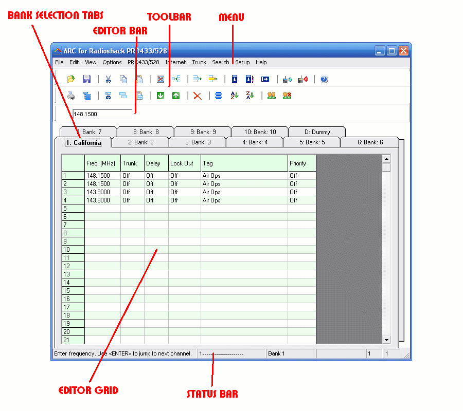 Radio shack scanner software