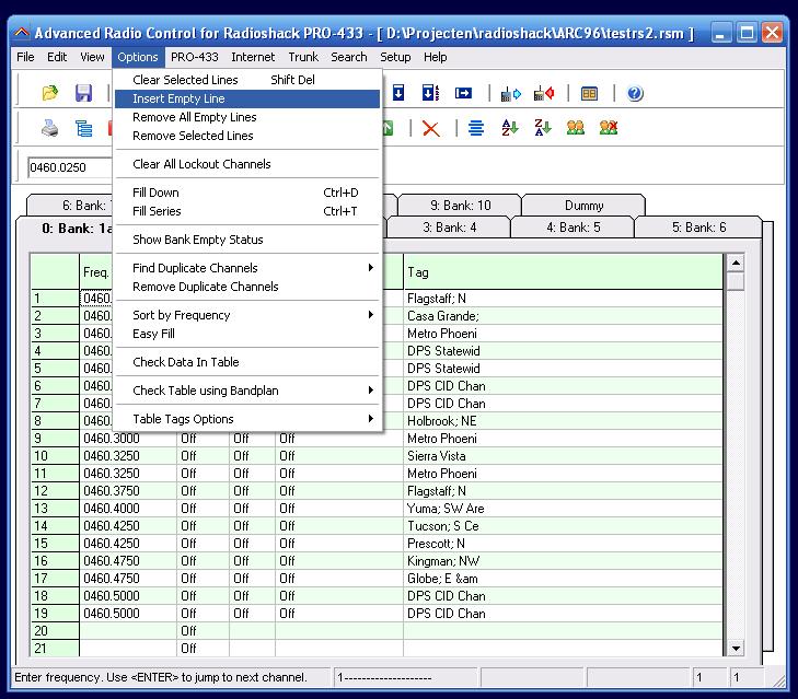 Radio shack scanner software