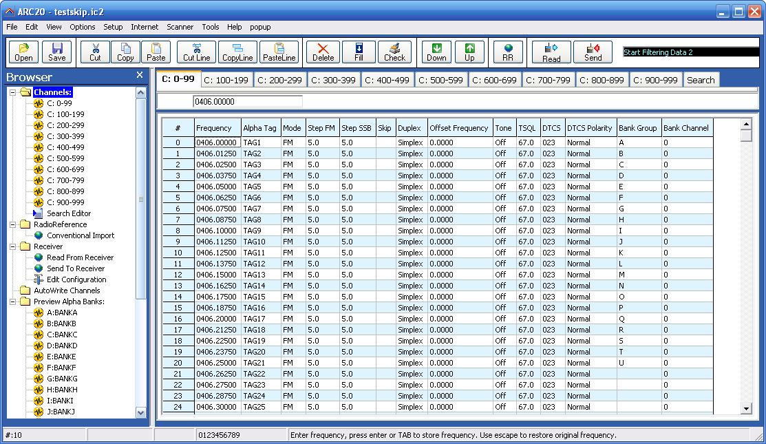 Icom Radio Programming software, free download