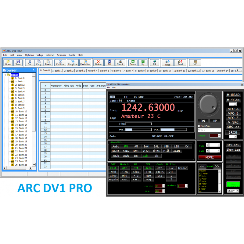 arc dv1 pro software download