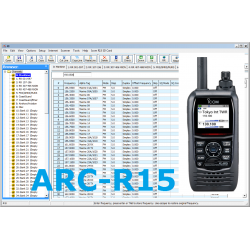 ARC-R15 for IC-R15 software...