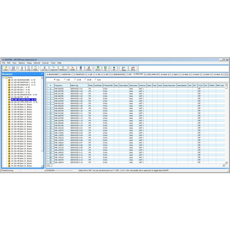 ARC5700 programming software download