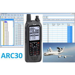 ARC30 IC-R30 software download