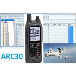 ARC30 IC-R30 software download