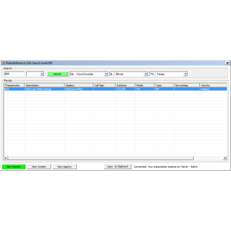 Software Butel ARC125 Per Scanner UBC-125XLT - Programmazione Facile - Foto 2