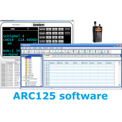 ARC125 software download