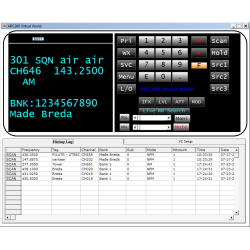 ARC260 PC Virtual Control