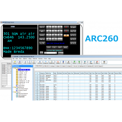 ARC260 software for Uniden...