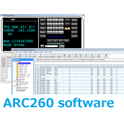 ARC260 software